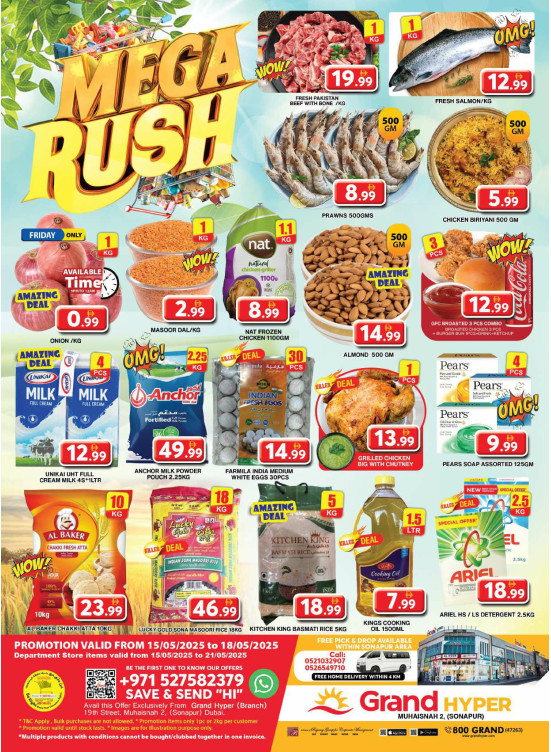 Weekend Deals - Grand Hyper Muhaisnah