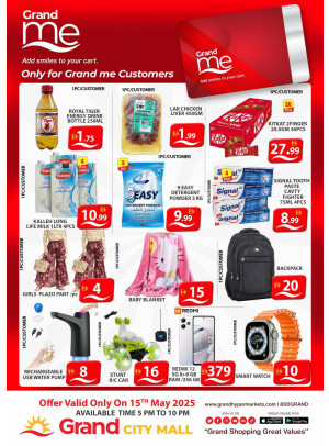 Grand Me Deals - Grand City Mall