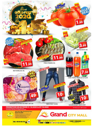 Gold Fest 2020 - Grand City Mall