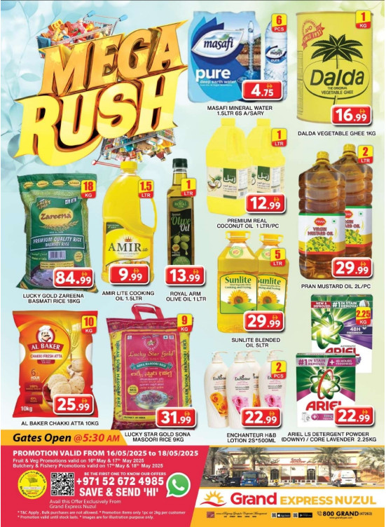 Weekend Deals - Grand Express Nuzul