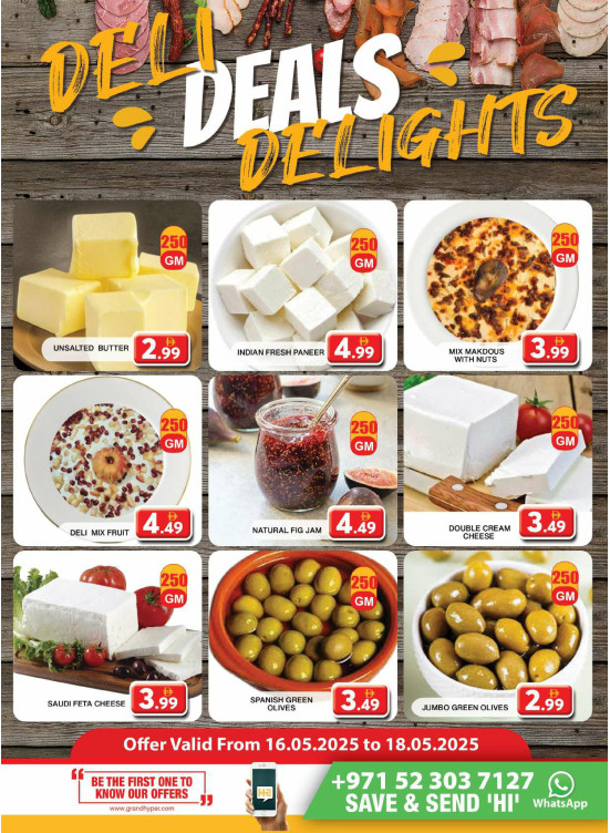 Delicious Feast - Grand Hypermarket Jebel Ali