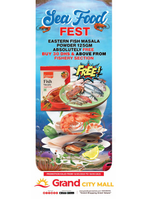 Seafood Feast - Grand City Mall