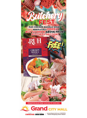 Butchery Feast - Grand City Mall
