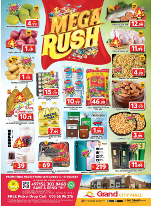 Weekend Deals - Grand City Mall