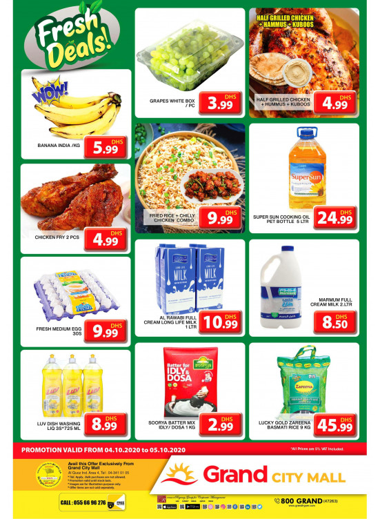 Fresh Deals - Grand City Mall