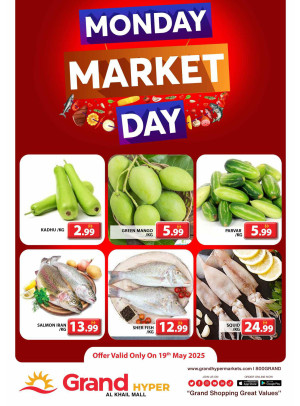 Monday Market Day - Grand Hyper Al Khail Mall