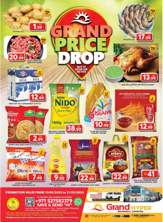 Midweek Deals - Grand Hyper Muhaisnah