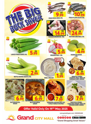 The Big Buck Saver - Grand City Mall
