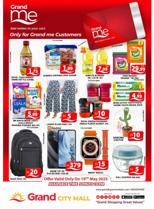Grand Me Deals - Grand City Mall