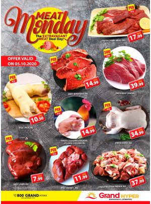 Meat Monday - Grand Hyper Muhaisnah