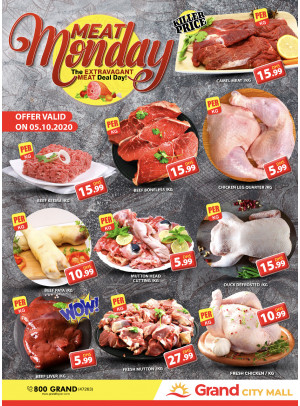 Meat Monday - Grand City Mall