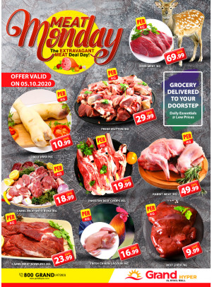 Meat Monday - Grand Hyper Al Khail Mall