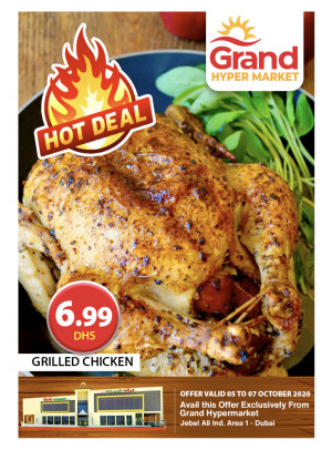 Hot Deal - Grand Hypermarket Jebel Ali