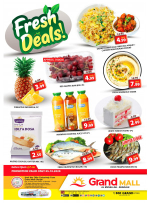 Fresh Deals - Grand Mall Sharjah