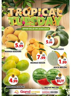 Fruitilicious Tuesday - Grand Hyper Muhaisnah