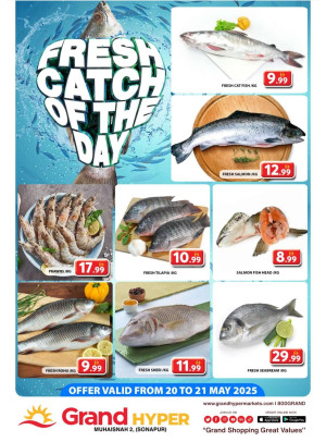 Catch Of The Day - Grand Hyper Muhaisnah