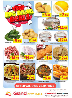 The Big Bang Deals - Grand City Mall
