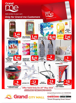 Grand Me Deals - Grand City Mall