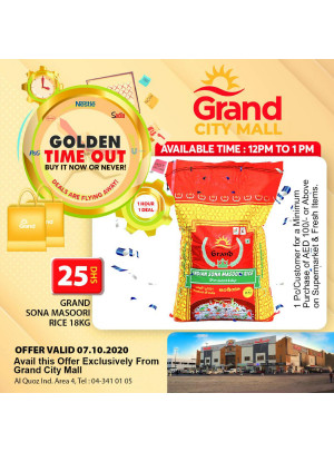 Golden Time Out - Grand City Mall