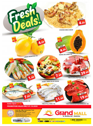 Fresh Deals - Grand Mall Sharjah