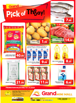 Pick of The Day - Grand Mini Mall