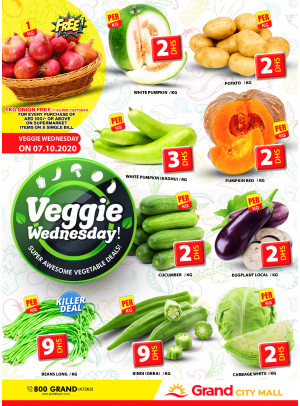 Veggie Wednesday - Grand City Mall