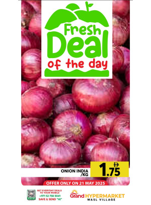Fresh Deal Of The Day - Wasl Village, Dubai