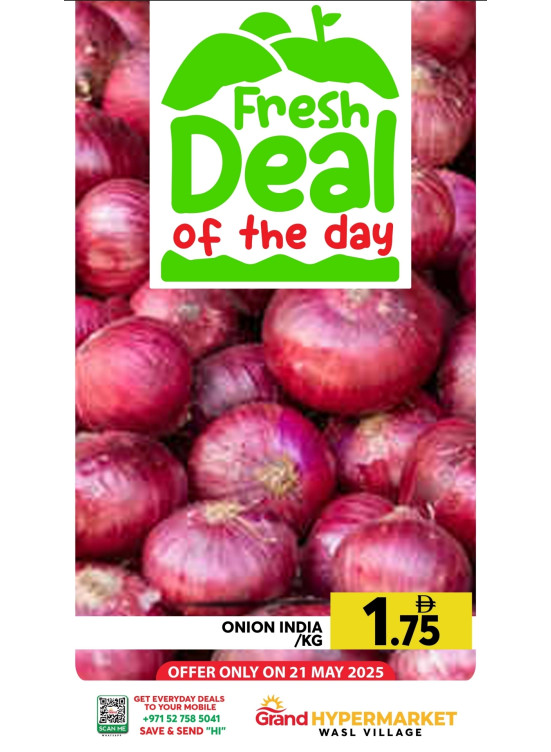 Fresh Deal Of The Day - Wasl Village, Dubai