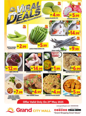 Viral Deals - Grand City Mall
