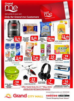 Grand Me Deals - Grand City Mall