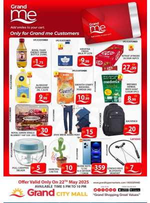 Grand Me Deals - Grand City Mall
