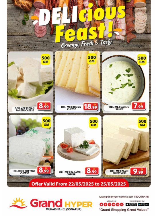 Delicious Feast - Grand Hyper Muhaisnah