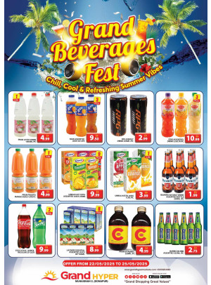 Grand Beverages Feast - Grand Hyper Muhaisnah