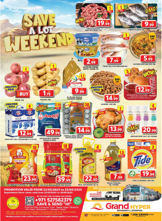 Weekend Deals - Grand Hyper Muhaisnah