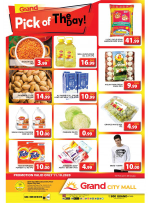 Pick of The Day - Grand City Mall