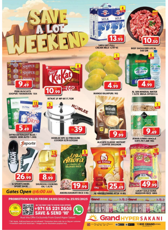Weekend Deals - Grand Hyper Sakani