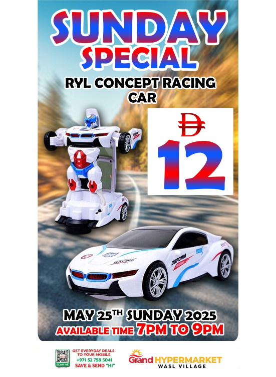 Sunday Special Deals - Wasl Village, Dubai