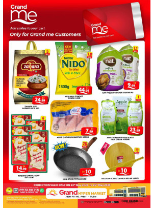 Grand Me Deals - Grand Hypermarket Jebel Ali