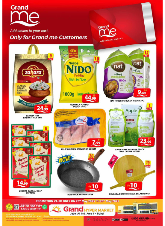 Grand Me Deals - Grand Hypermarket Jebel Ali