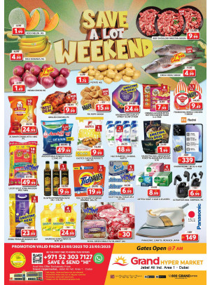 Weekend Deals - Grand Hypermarket Jebel Ali