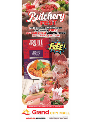 Butchery Feast - Grand City Mall