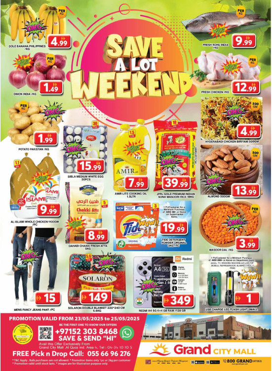 Weekend Deals - Grand City Mall
