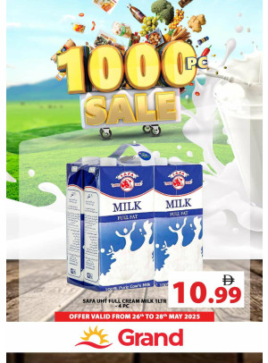 1000 Sale