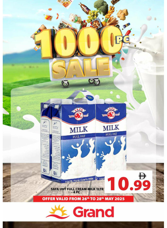 1000 Sale