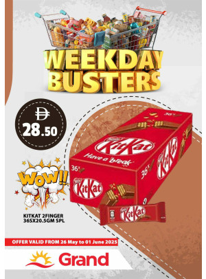 Weekend Busters
