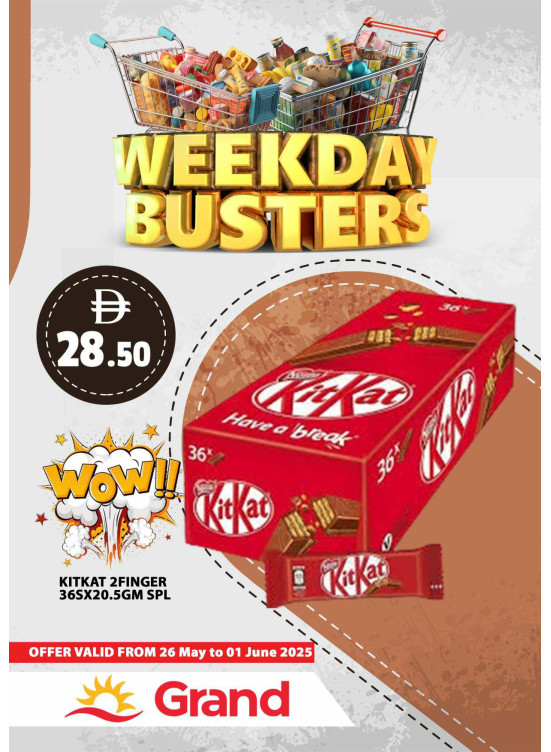 Weekend Busters