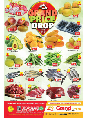 Midweek Deals - Grand Hyper Al Khail Mall