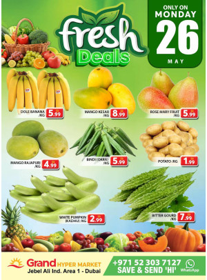 Fresh Deals - Grand Hypermarket Jebel Ali