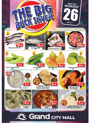 The Big Buck Saver - Grand City Mall