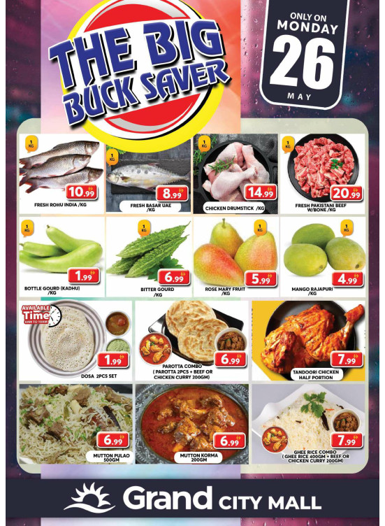 The Big Buck Saver - Grand City Mall